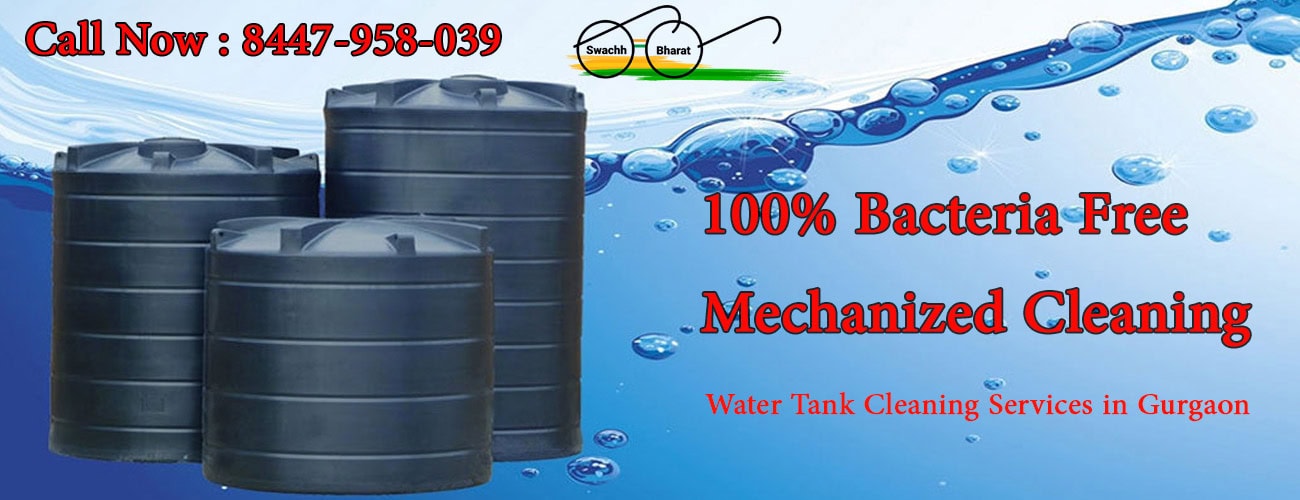 Best Water Tank Cleaning Services in Gurgaon Deep Cleaning