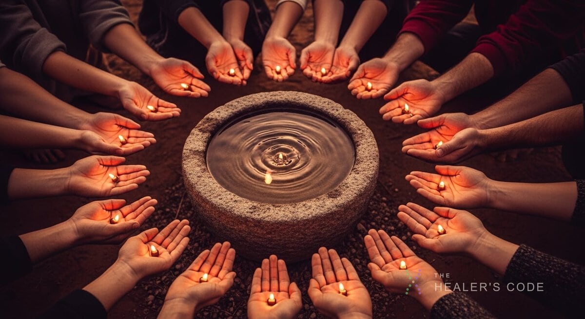 Symbolic cover image for What Is the Golden Rule, and Why Did So Many Cultures Discover It?