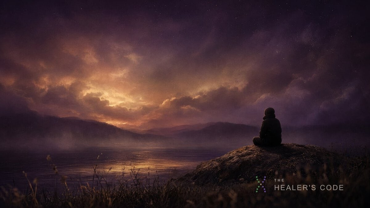 What does stillness do that busyness cannot?