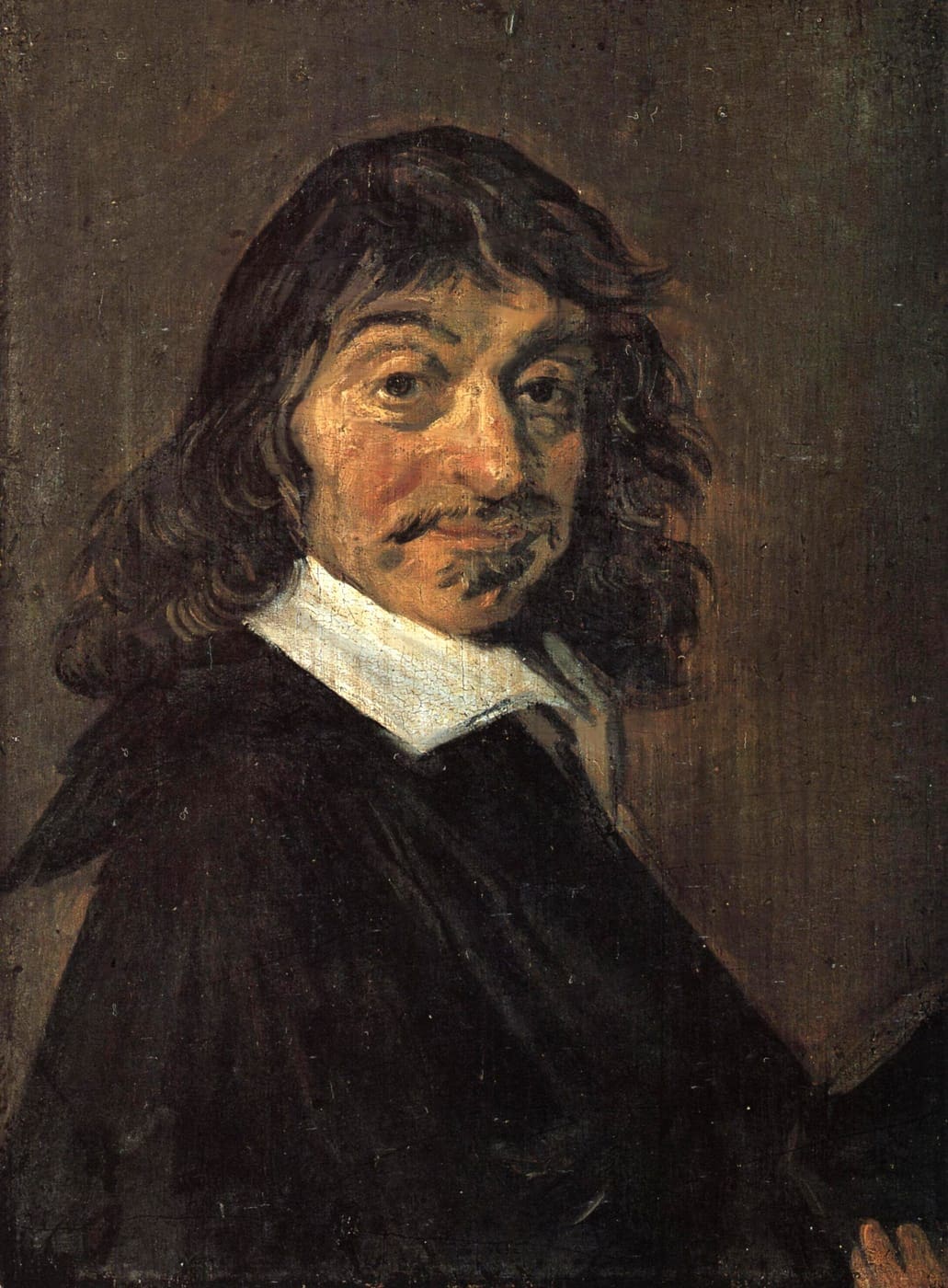 René Descartes, painted by Frans Hals