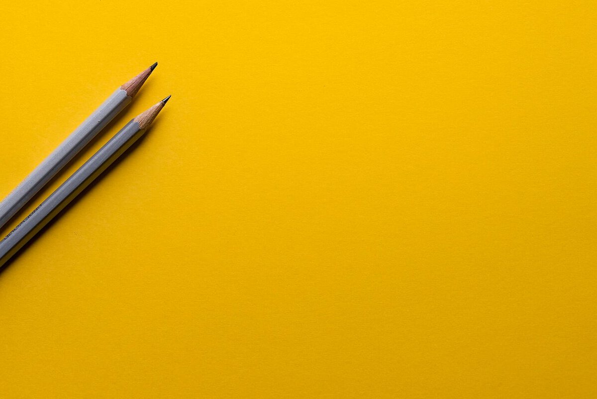 Two pencils