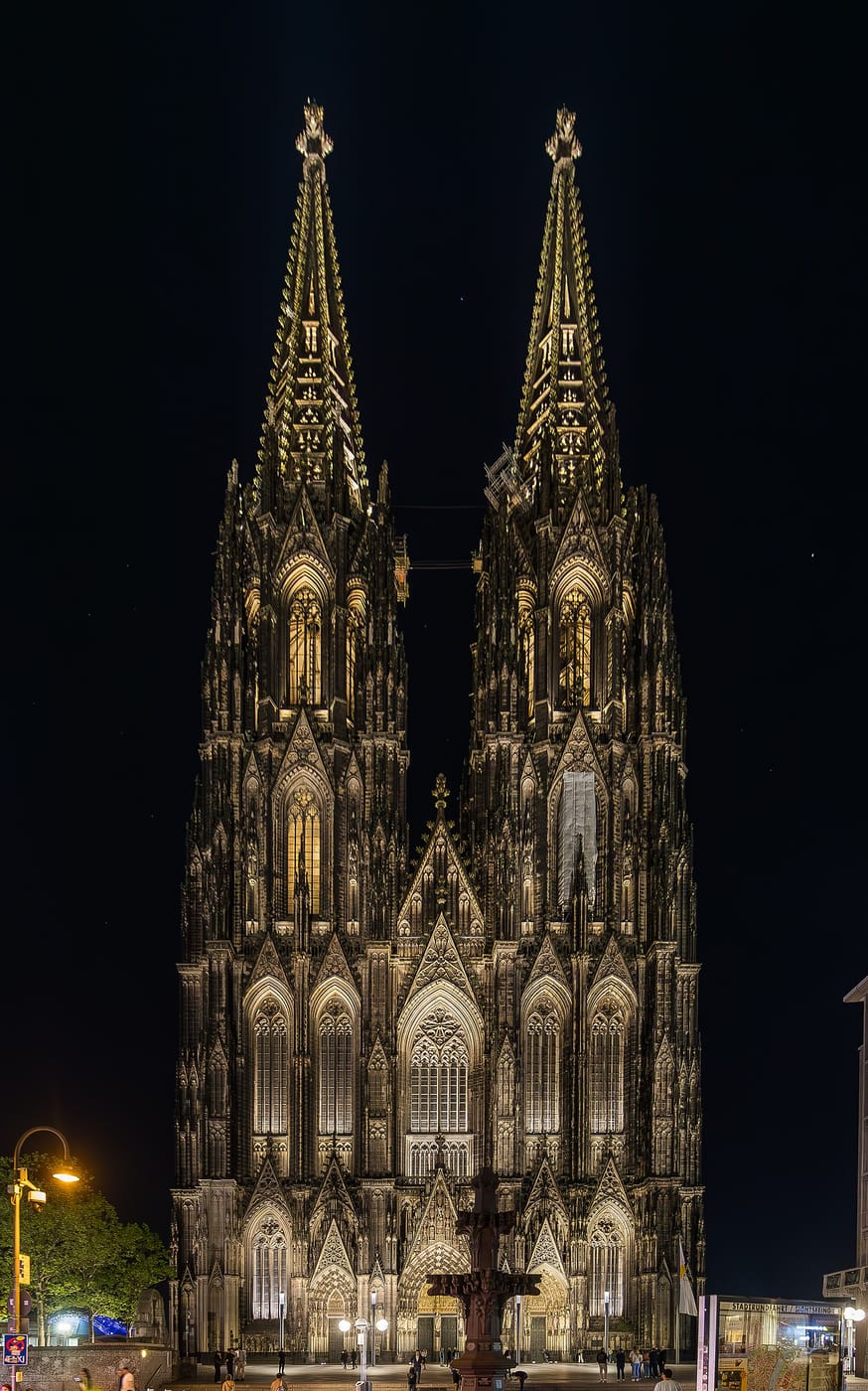 Cologne Cathedral, the cathedral in your mind