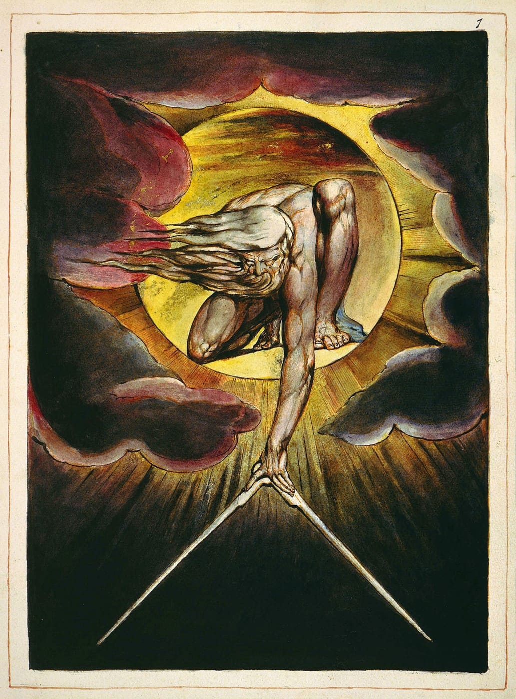William Blake, The Ancient of Days