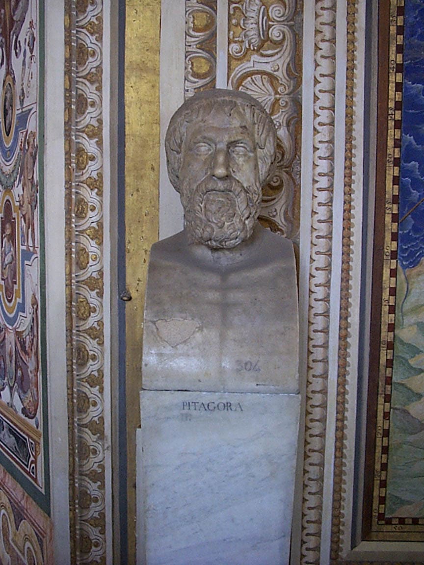 Pythagoras, Pythagorean system