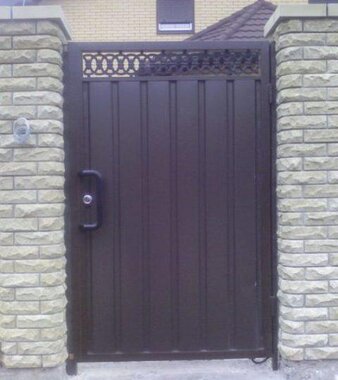 Калитка профлист
