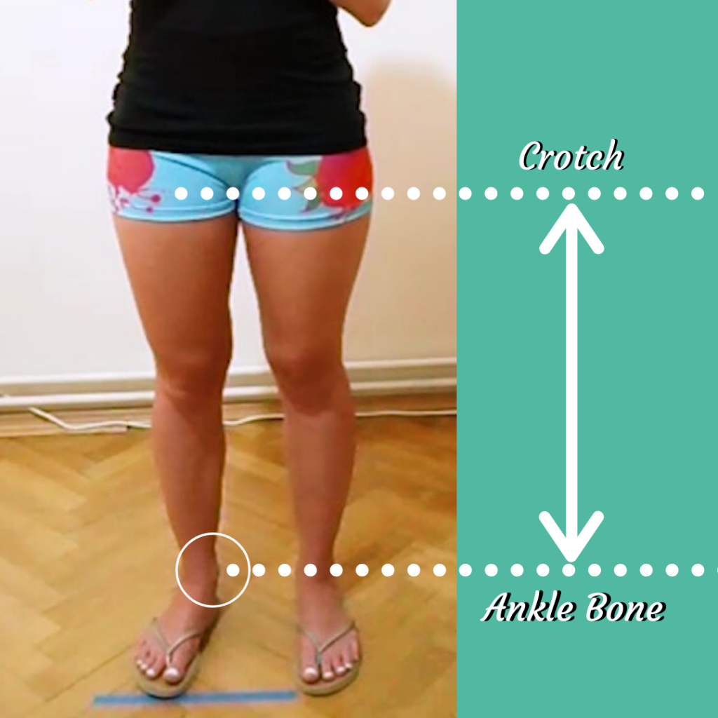 Body Measurements for Sewing: Inseam Measurement for Beginners