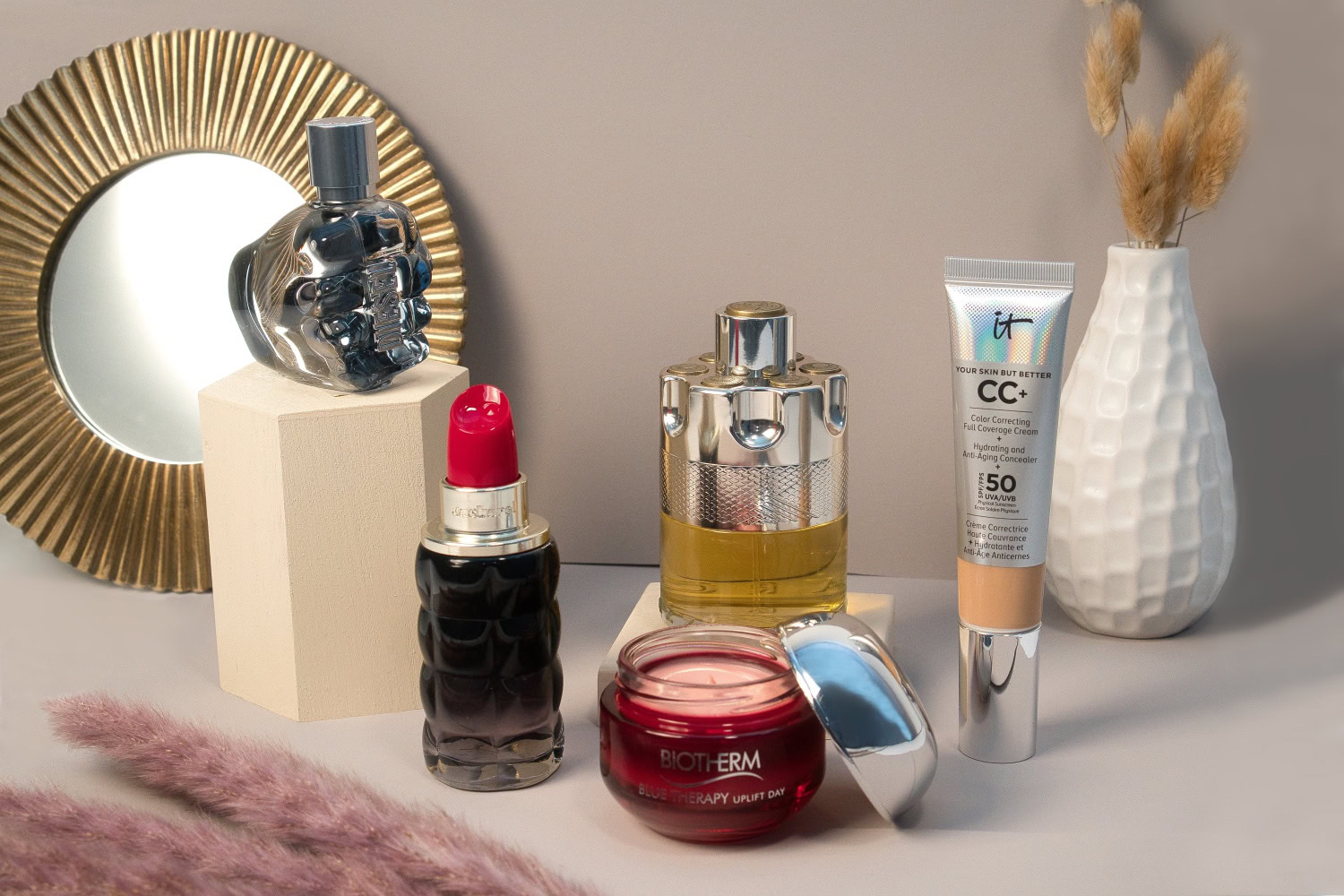 L'oreal packshot romain chollet