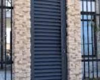 Калитка жалюзи