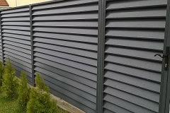 Жалюзийные заборы