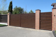 Жалюзийные ворота