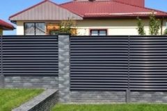 Жалюзийные заборы