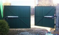 Распашные ворота