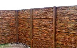 железобетонный забор