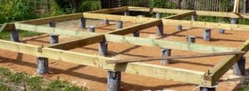 Столбчатый фундамент