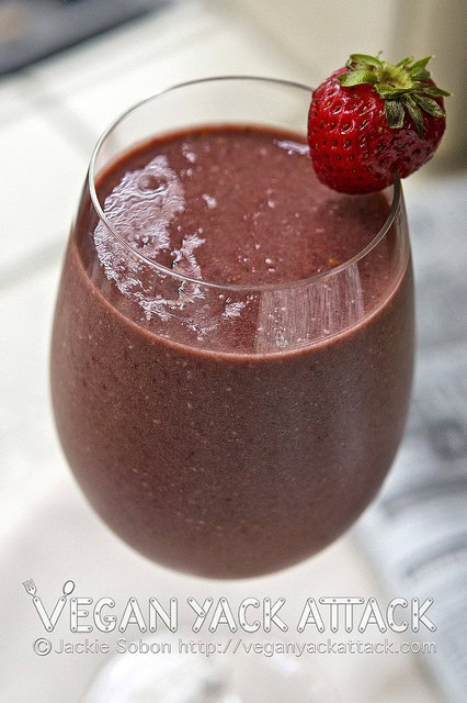Banana Berry Smoothie