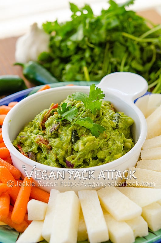 Roasted Veggie Guacamole