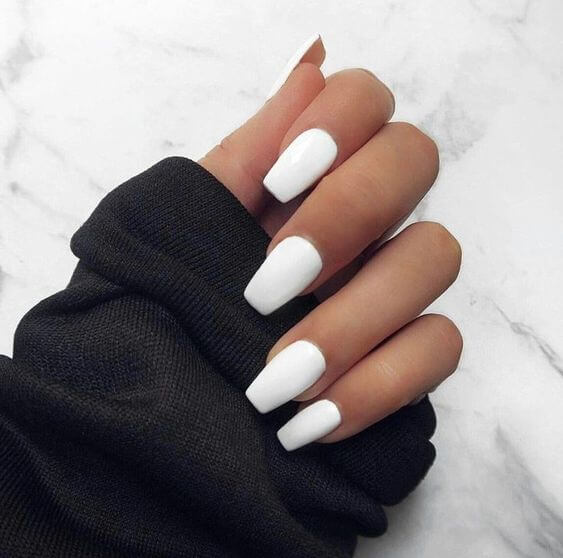 Short White Acrylic Nails With Diamonds Nail And Manicure Trends Check out our acrylic short nails selection for the very best in unique or custom, handmade pieces from our craft supplies & tools shops. short white acrylic nails with diamonds