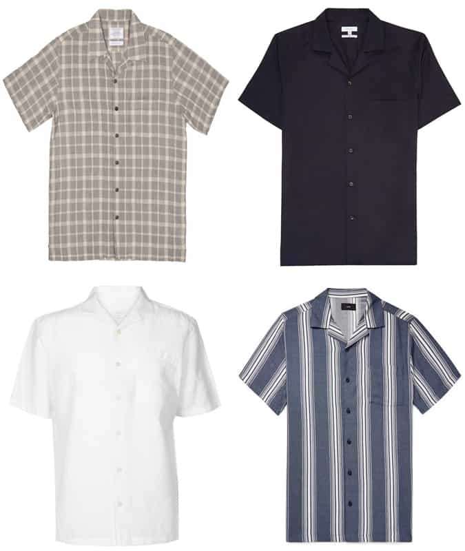 The Best Cuban Collar Shirts