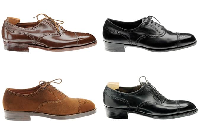 The Best John Lobb Half Brogues