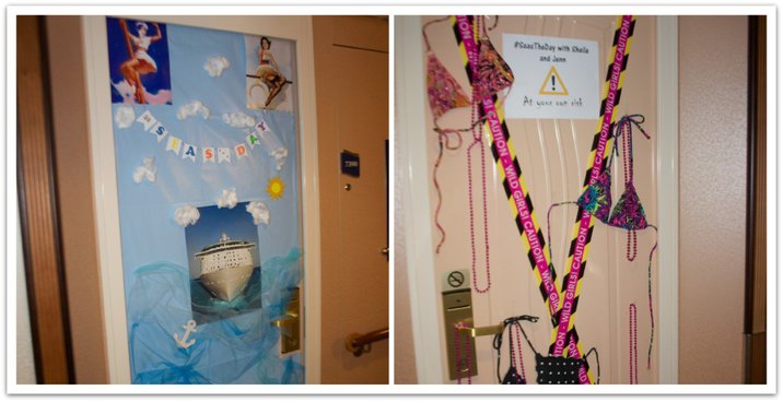 10 Ideas For Cruise Door Decorations Food Fun Faraway Places