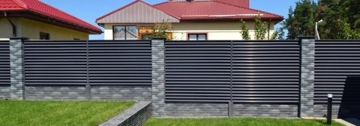 Жалюзийные заборы
