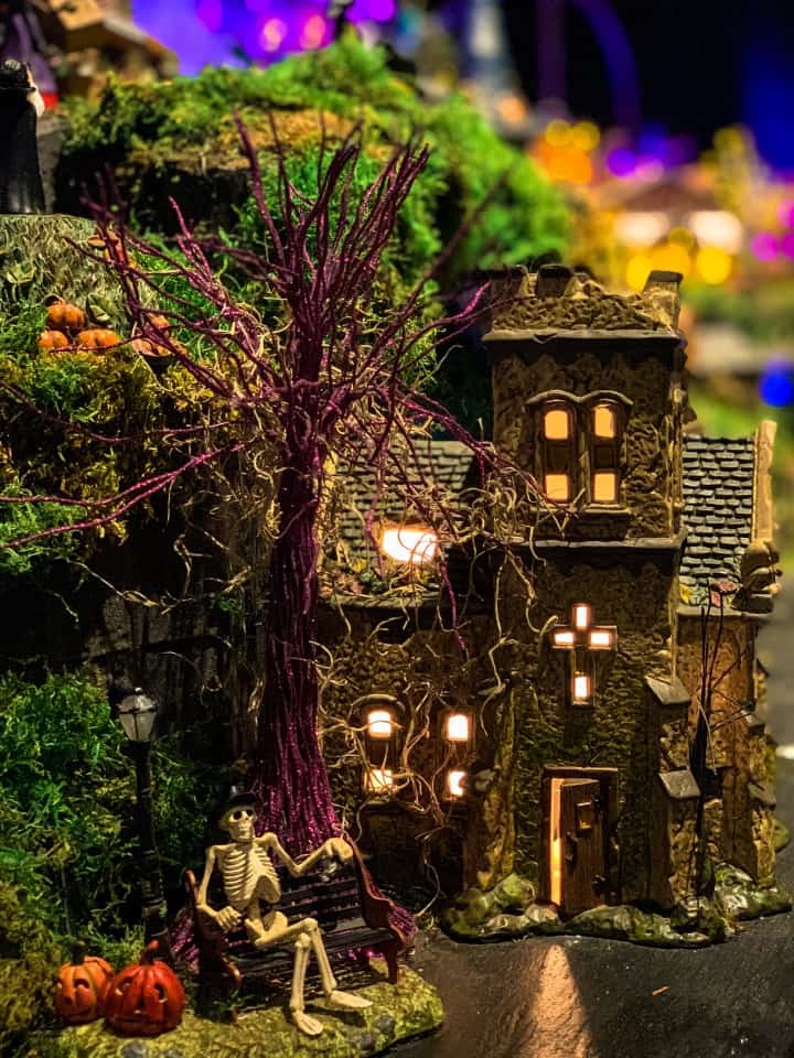 Yankee Candle Halloween Village