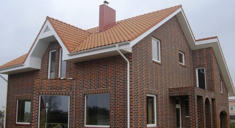 Облицовка кирпичом