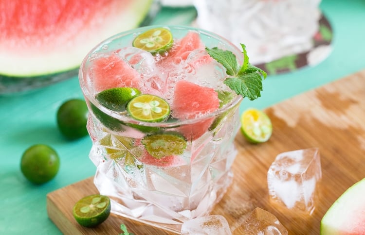 Watermelon Water To Stay Hydrated