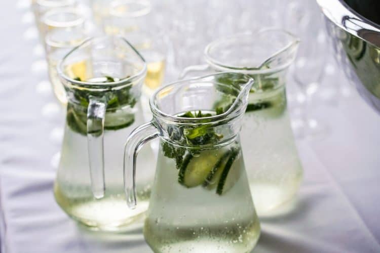 Cucumber Water To Stay Hydrated