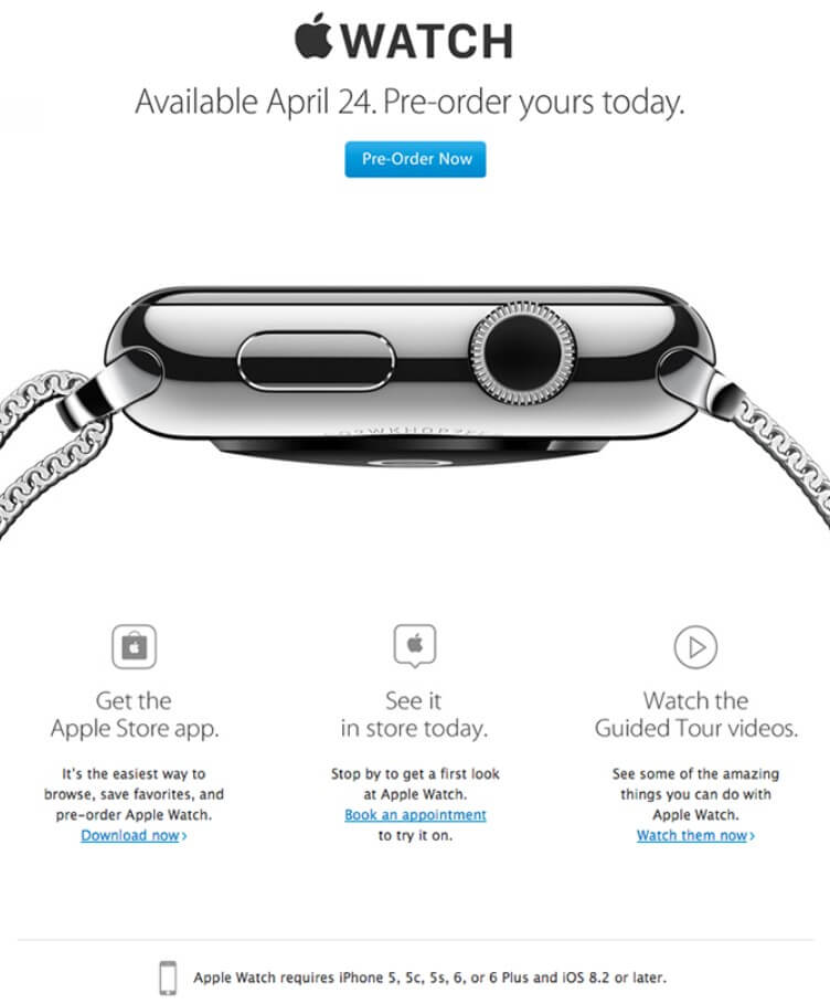 31 Product Launch Announcement Email Examples (+21 Subject lines)