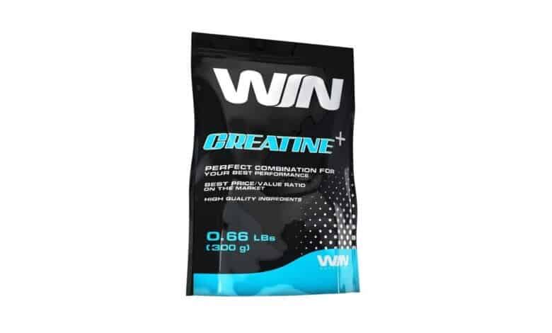WIN Nutrition Creatine + - Revisión ganar nutrición creatina +