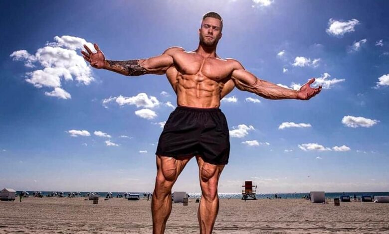 Chris Bumstead, the training plan and the diet chris bumstead workout