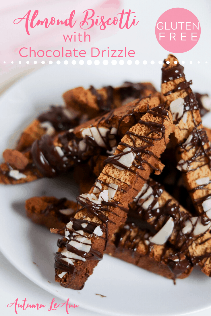 almond biscotti pinterest