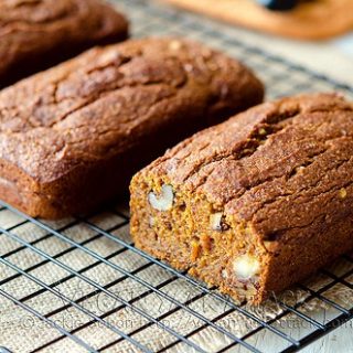 Pumpkin Banana Nut Bread