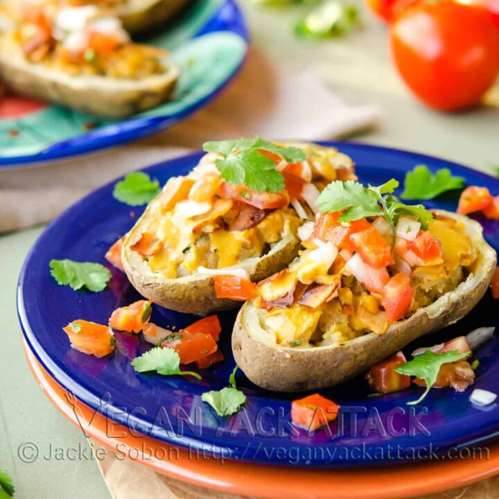 Mexican Twice Baked Potatoes