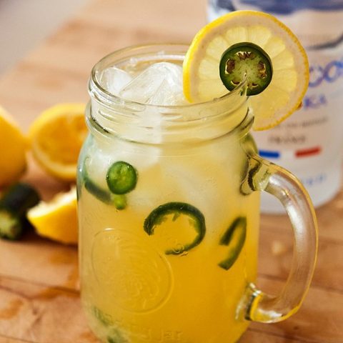 Spicy Vodka Lemonade