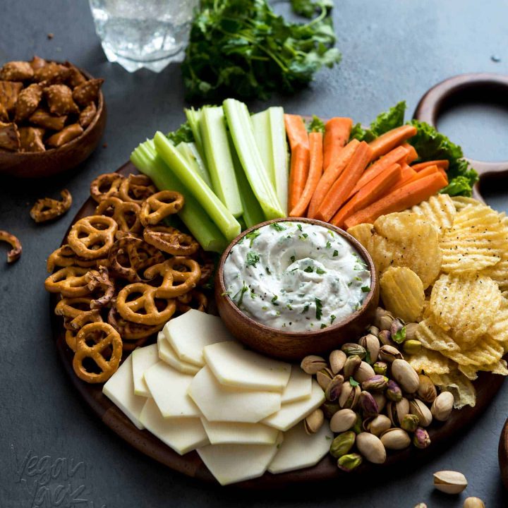 Cilantro Onion Dip
