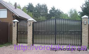 Ворота распашные