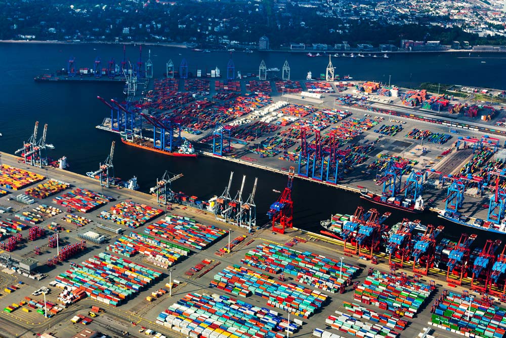 Port Shipping port