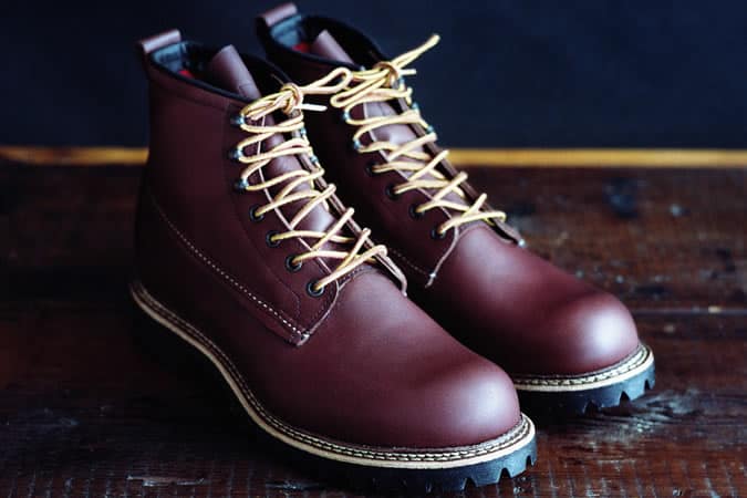 Popular leather boots brand Clearance