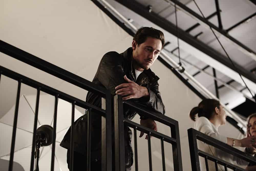 Riley Harper - Belstaff Worship The Ground campaign