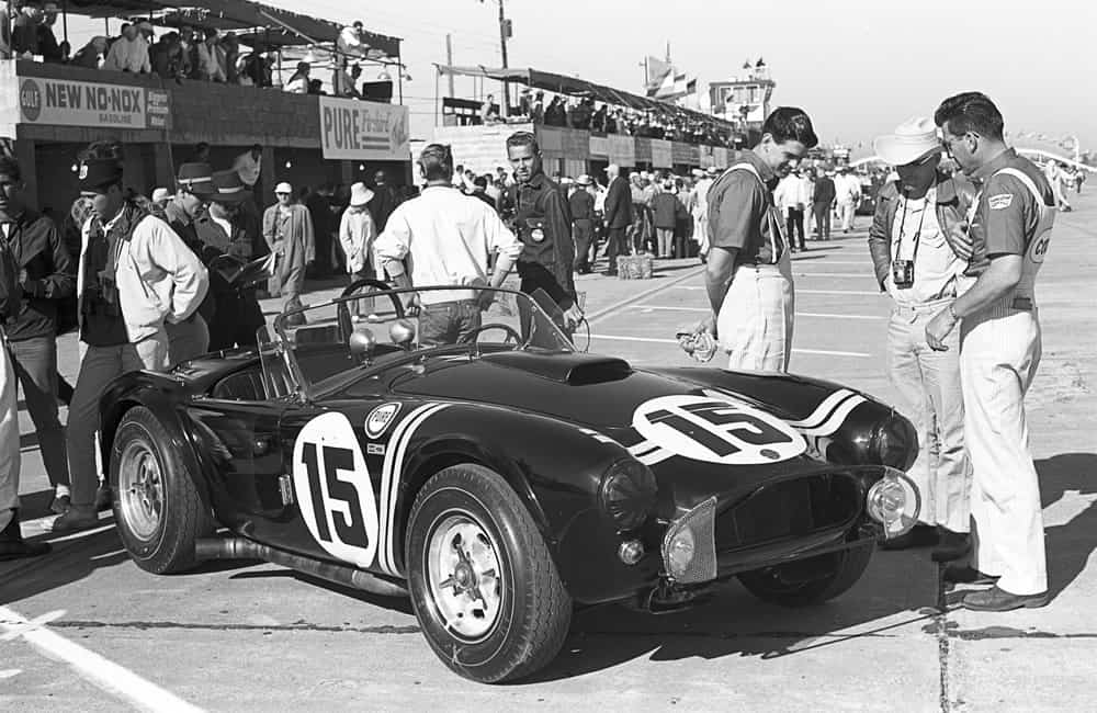 Baume And Mercier Capeland Shelby Cobra Watch