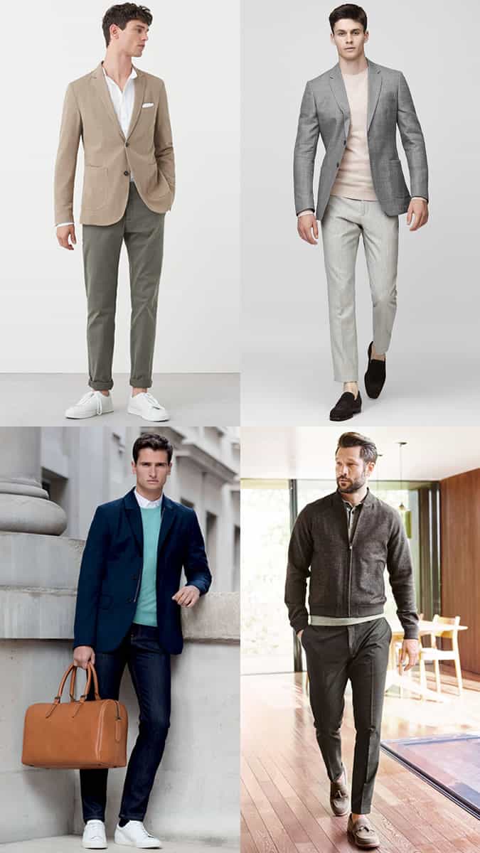 the best smart-casual trousers for men