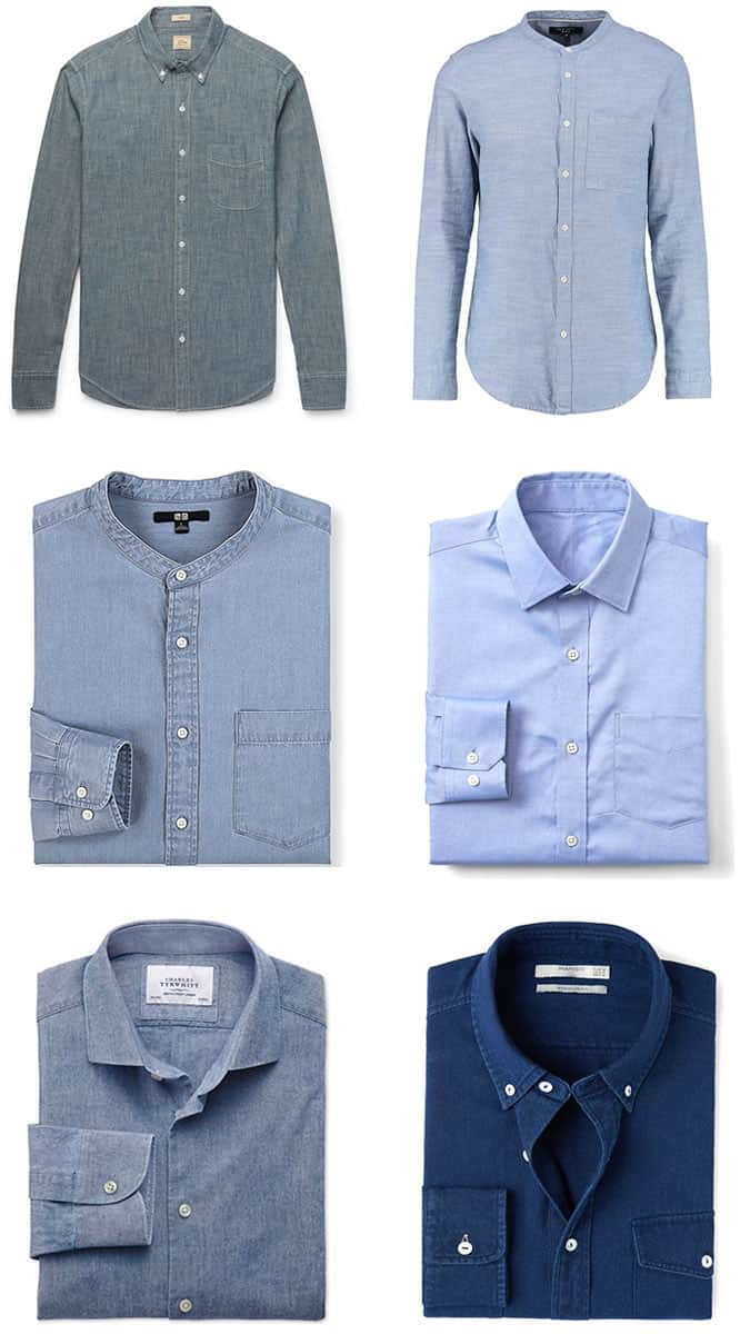 the best chambray shirts for men