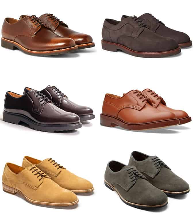 the best Derby shoes for men