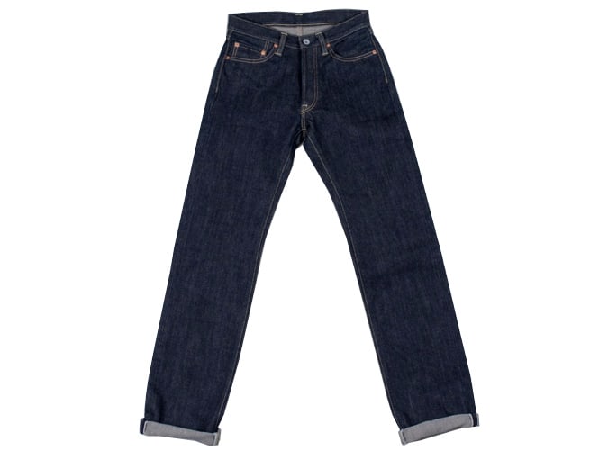 Iron heart Straight Cut Selvedge Jean