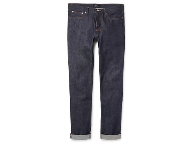 A.P.C. Petit New Standard Slim-Fit Dry Selvedge Denim Jeans