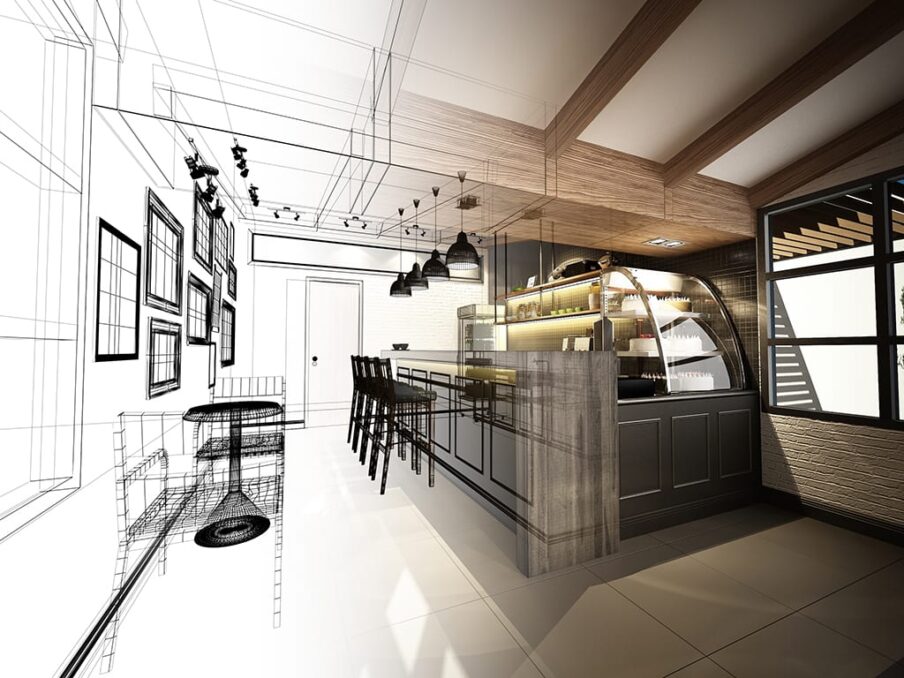 Horeca interieur ontwerp