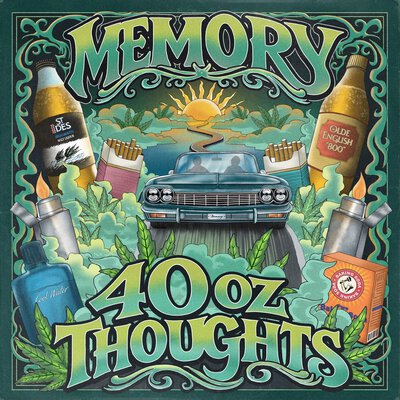 Artwork for 40oz. Thoughts