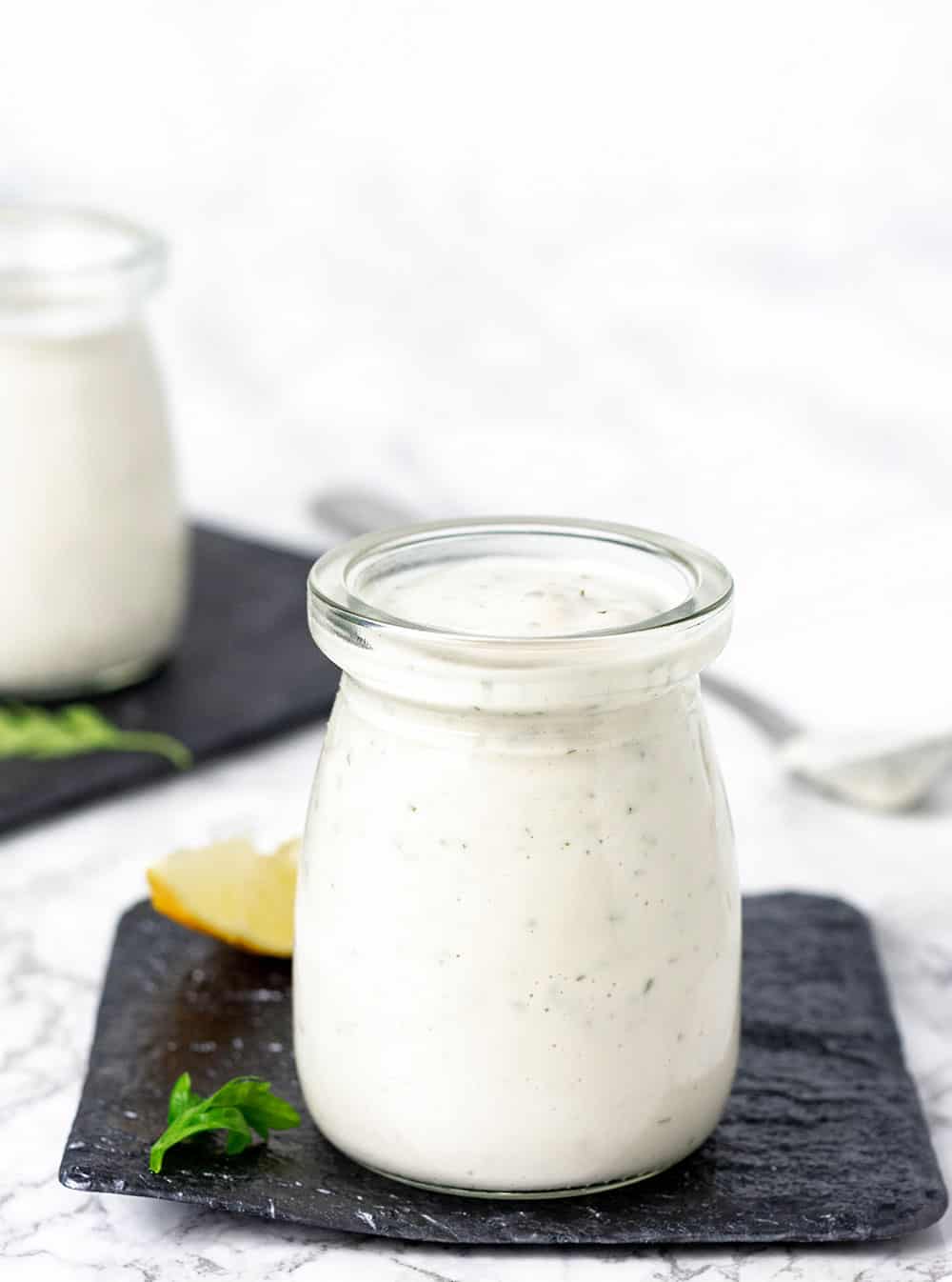 Vegan Ranch Dressing Recipe Healthier Steps
